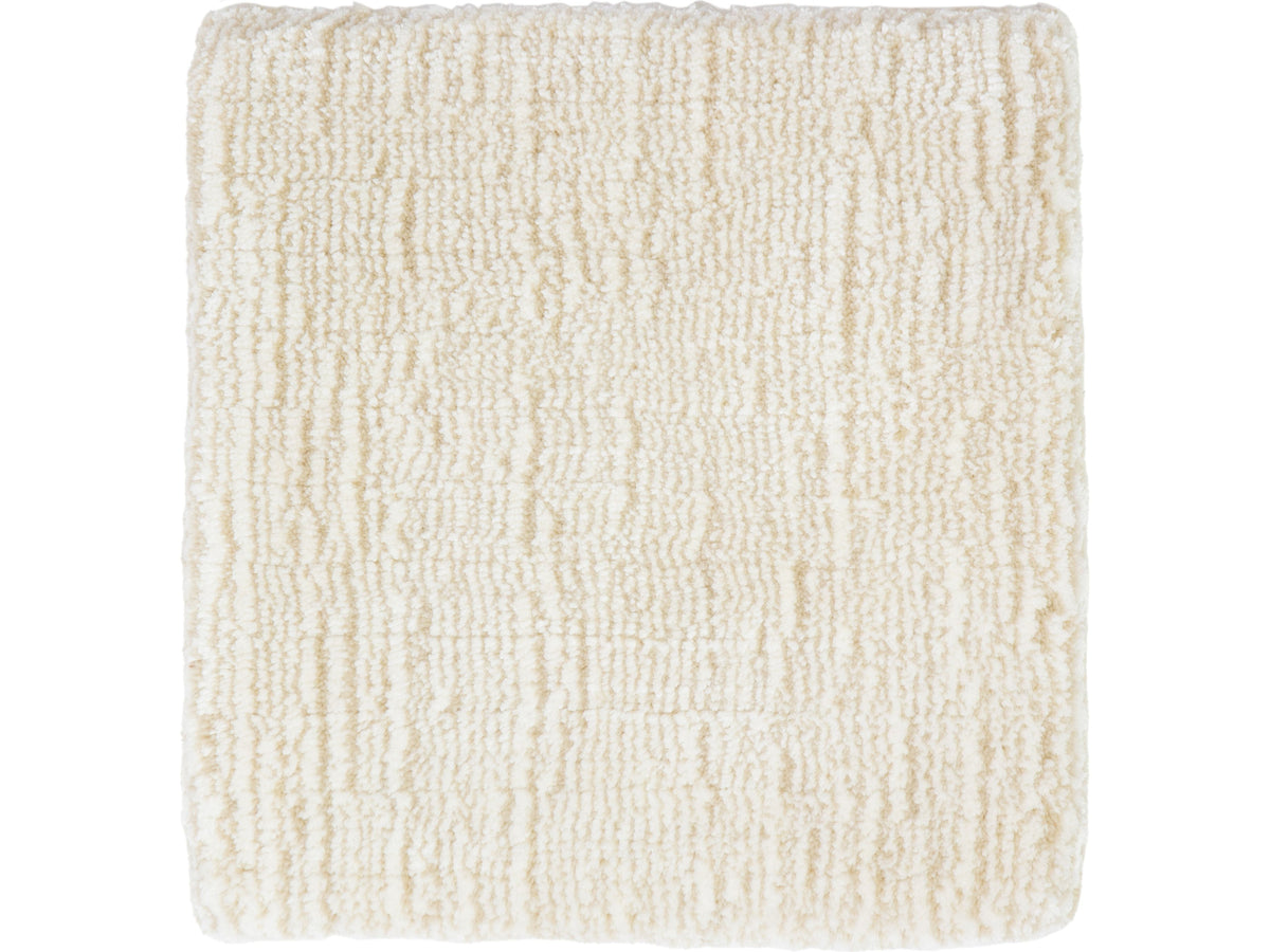 Modern Viscose and Wool Custom Rug