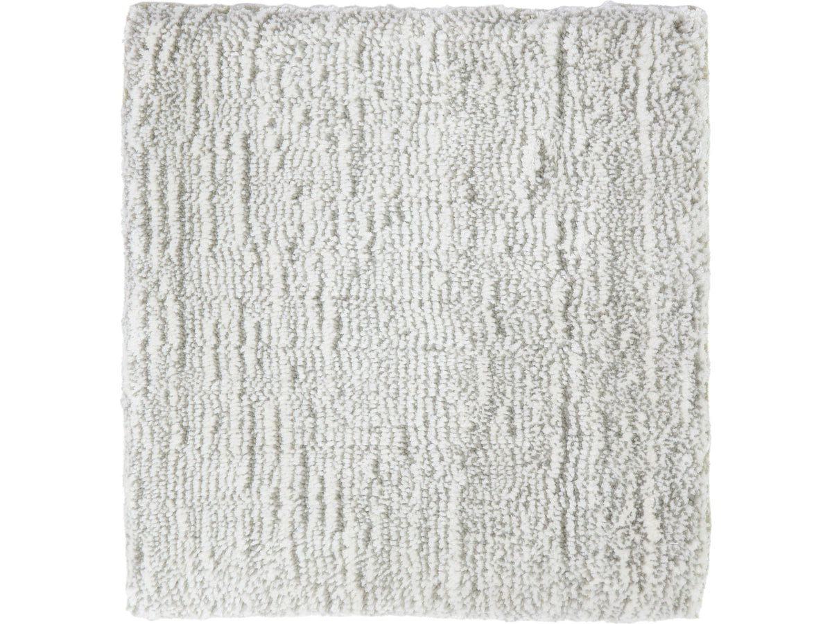 Modern Viscose and Wool Custom Rug