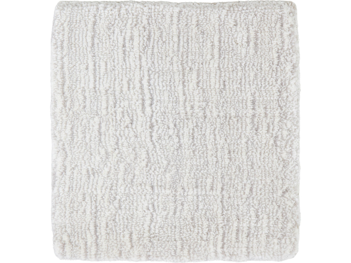 Modern Viscose and Wool Custom Rug