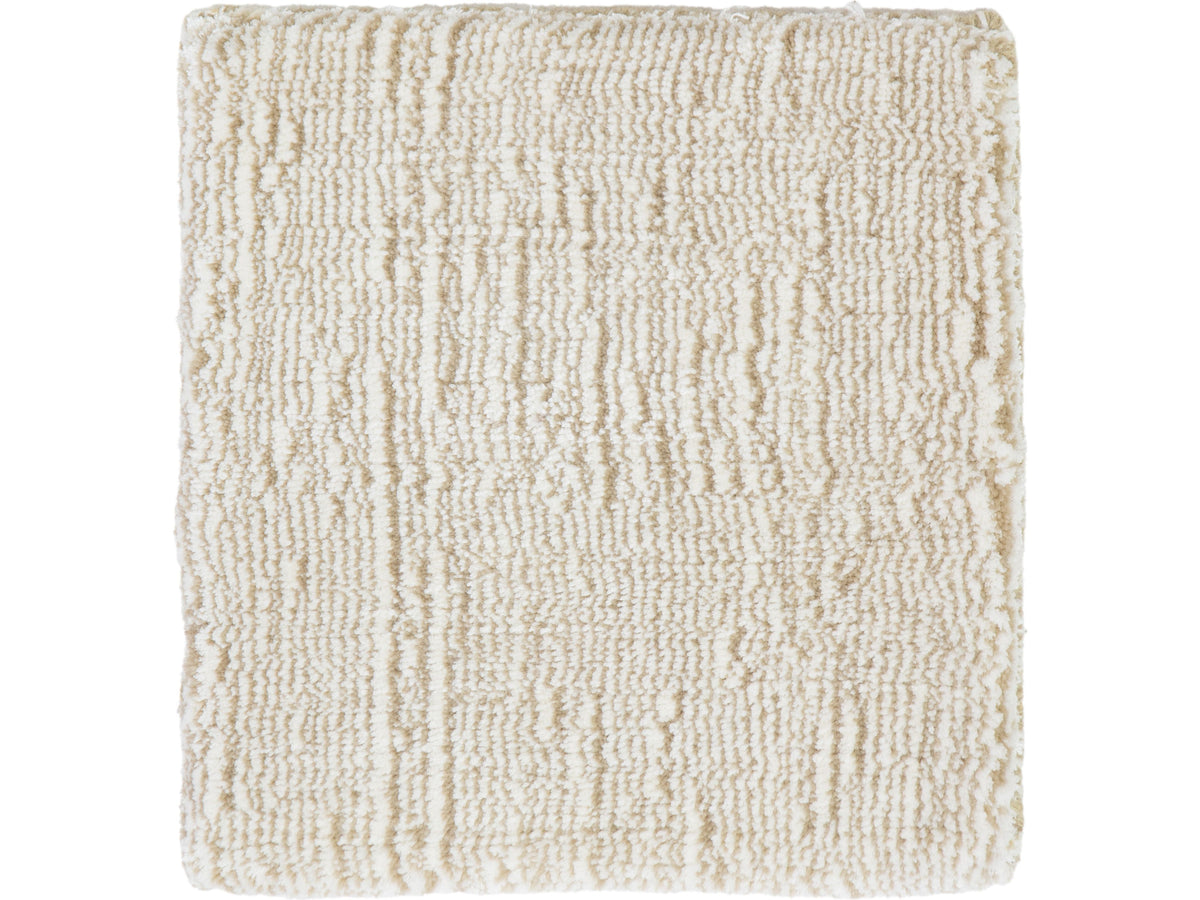 Modern Viscose and Wool Custom Rug