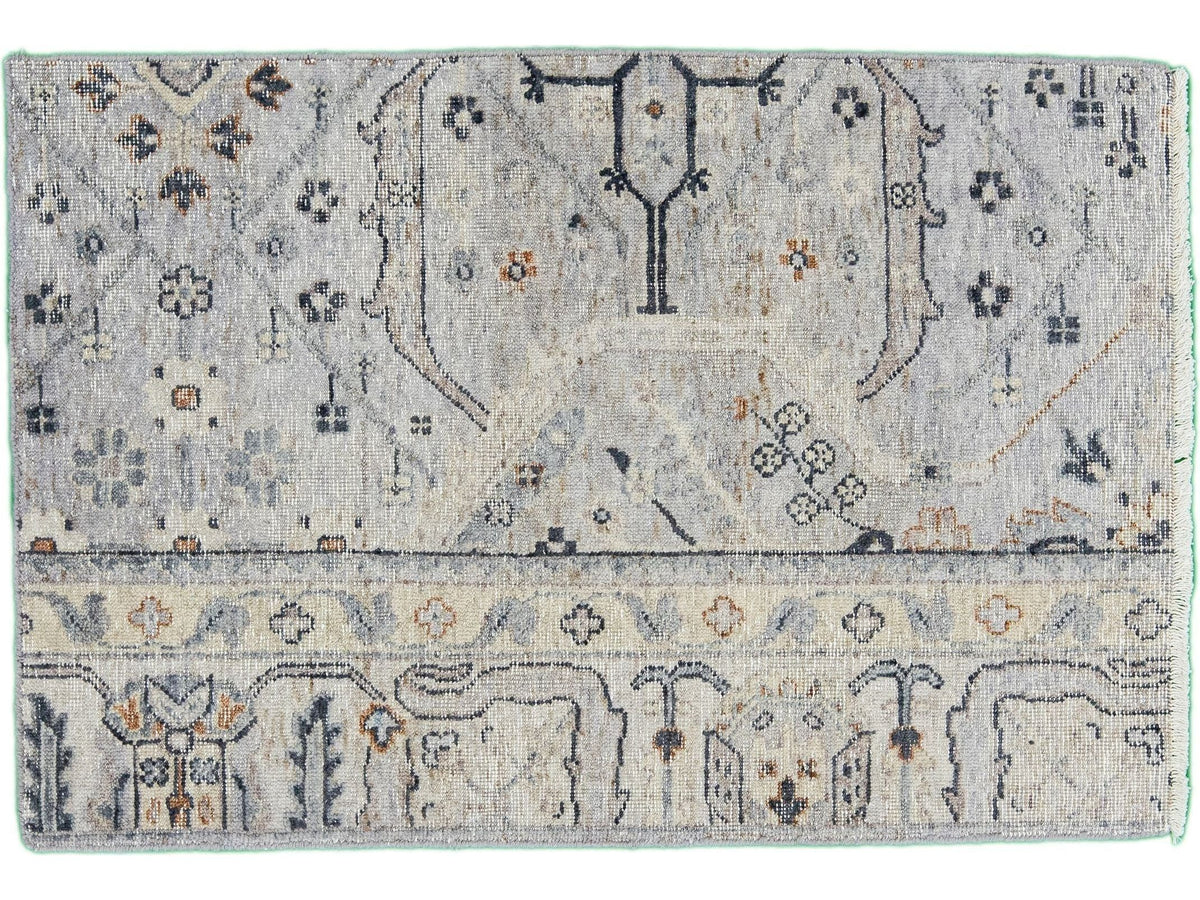 Modern Mahal Style Wool Custom Rug