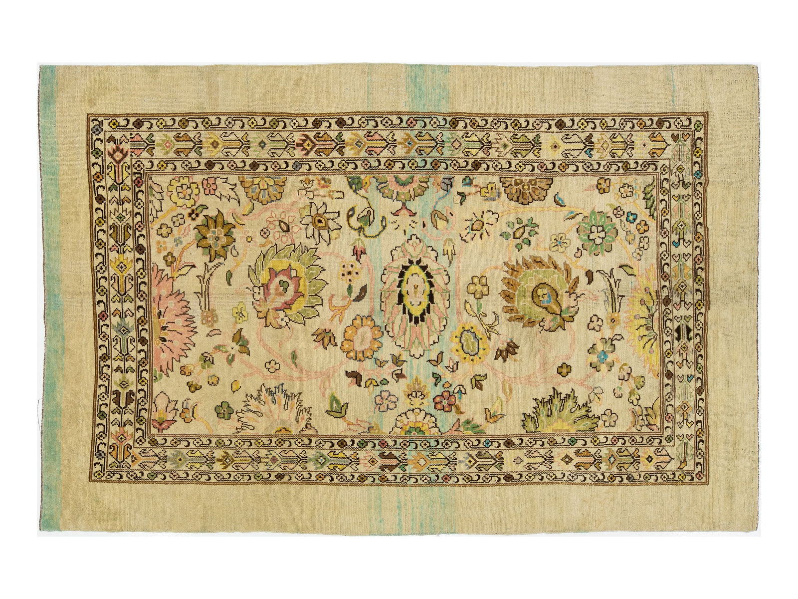 Vintage Revival Wool Rug 7 X 11