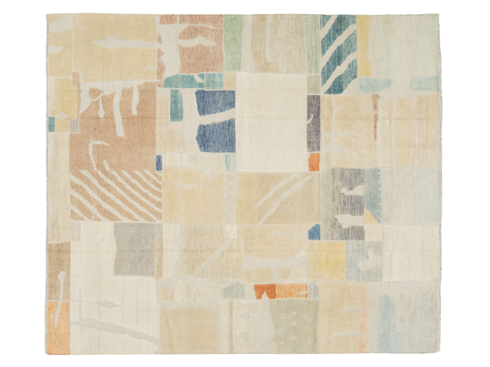 Modern Wool Rug 8 X 10