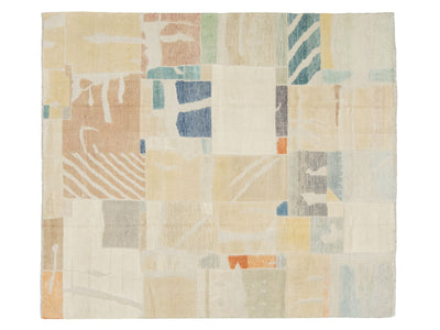 Modern Wool Rug 8 X 10