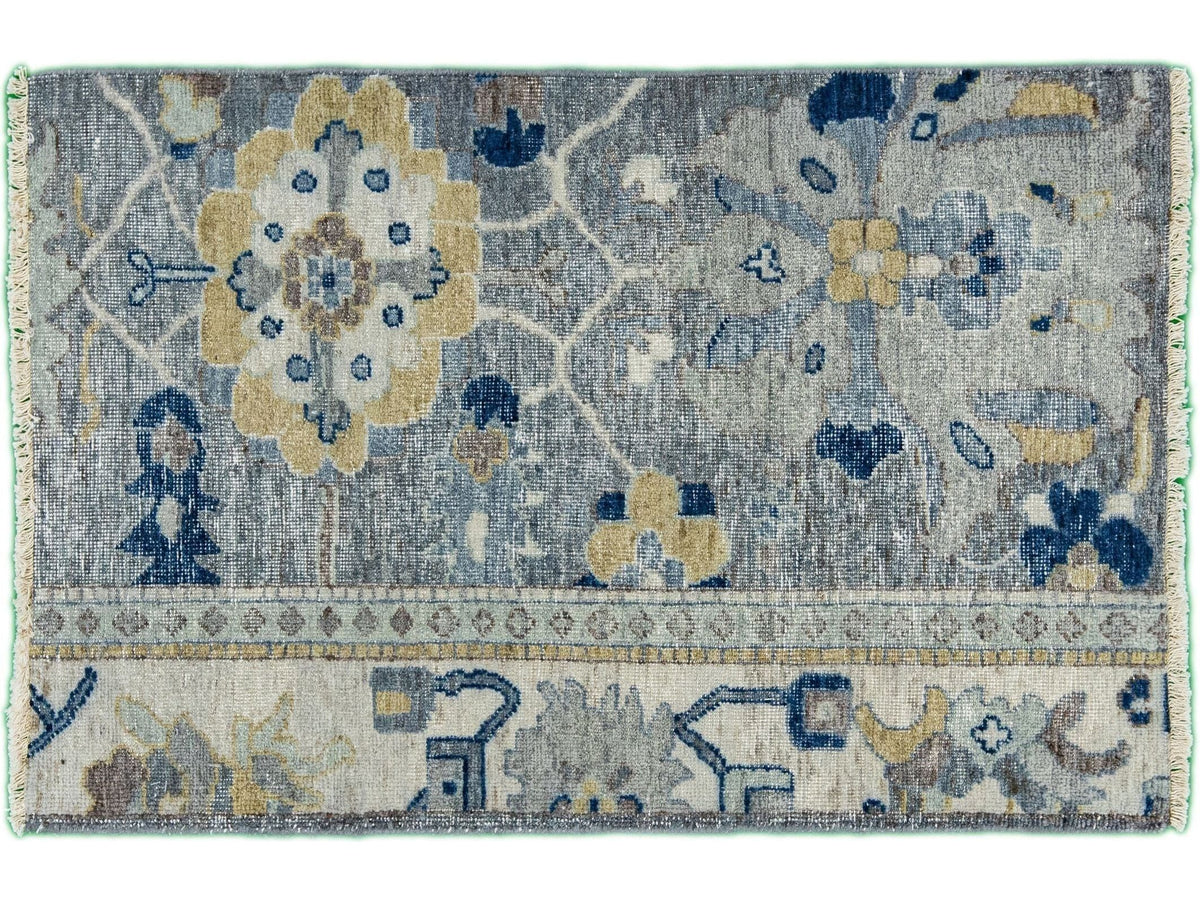 Modern Mahal Style Wool Custom Rug