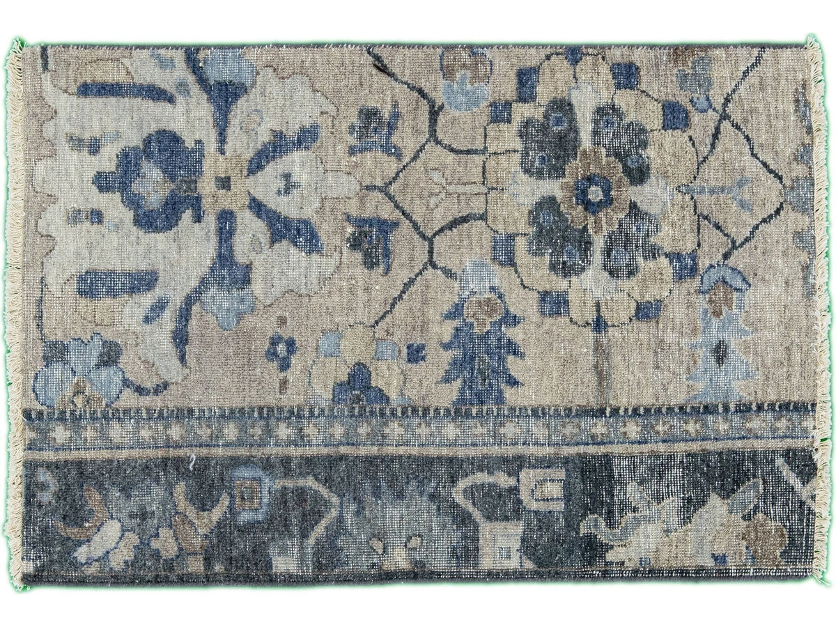 Modern Mahal Style Wool Custom Rug