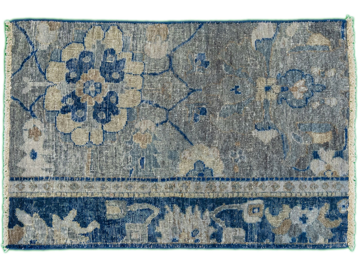 Modern Tabriz Style Wool Custom Rug