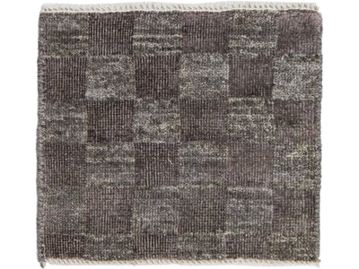 Modern Wool and Silk Custom Rug