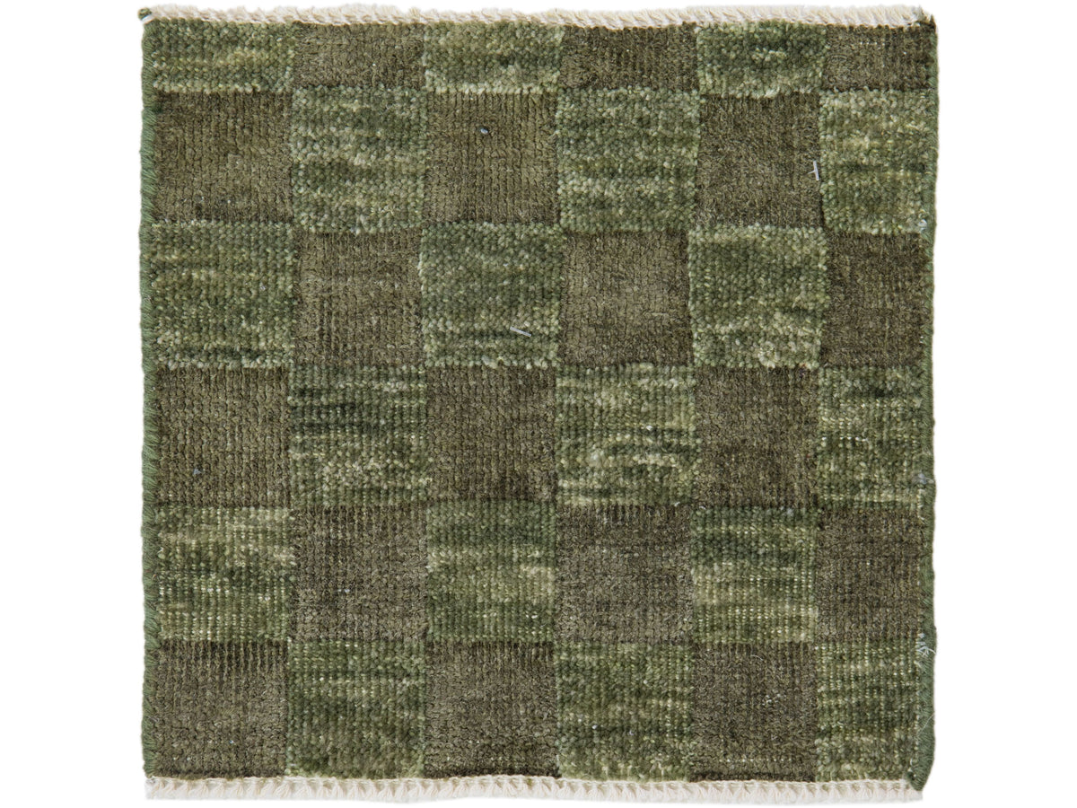 Modern Wool and Silk Custom Rug