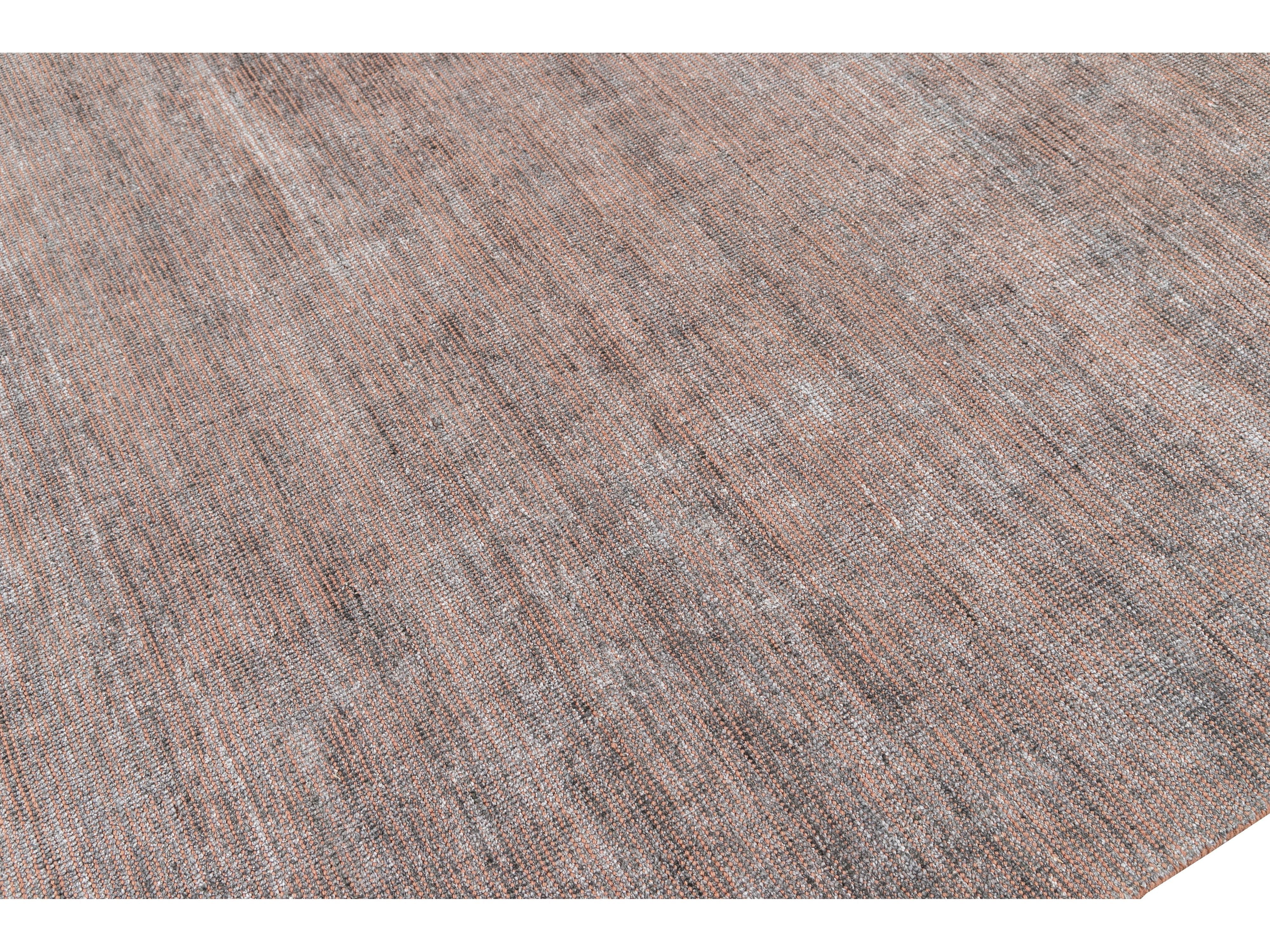Modern Groove Collection Rug 8 x 10