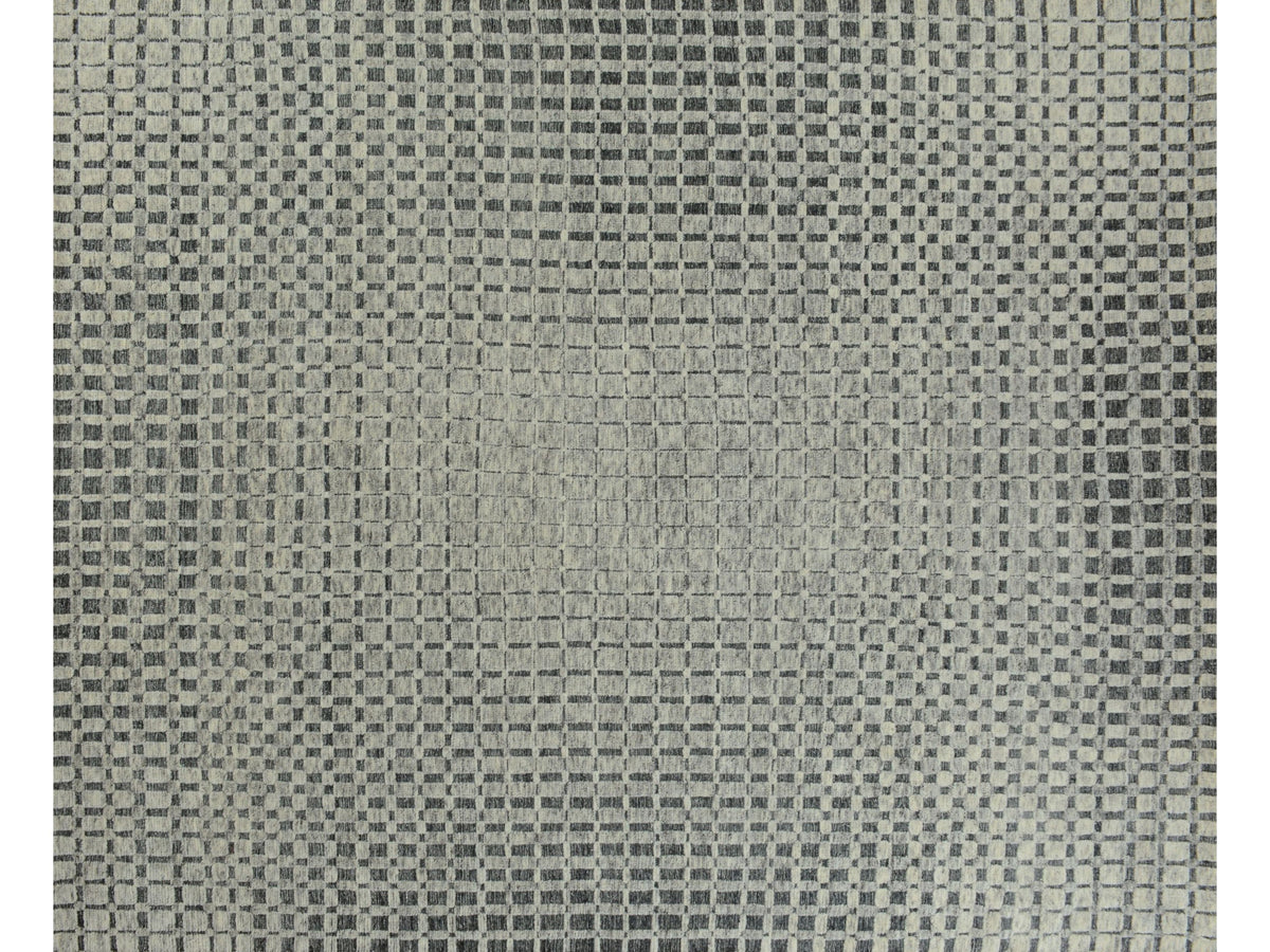 Modern Moroccan Wool Custom Rug