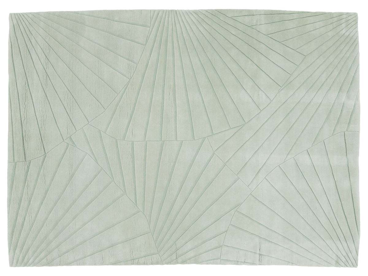 Modern Wool Rug 9 X 12