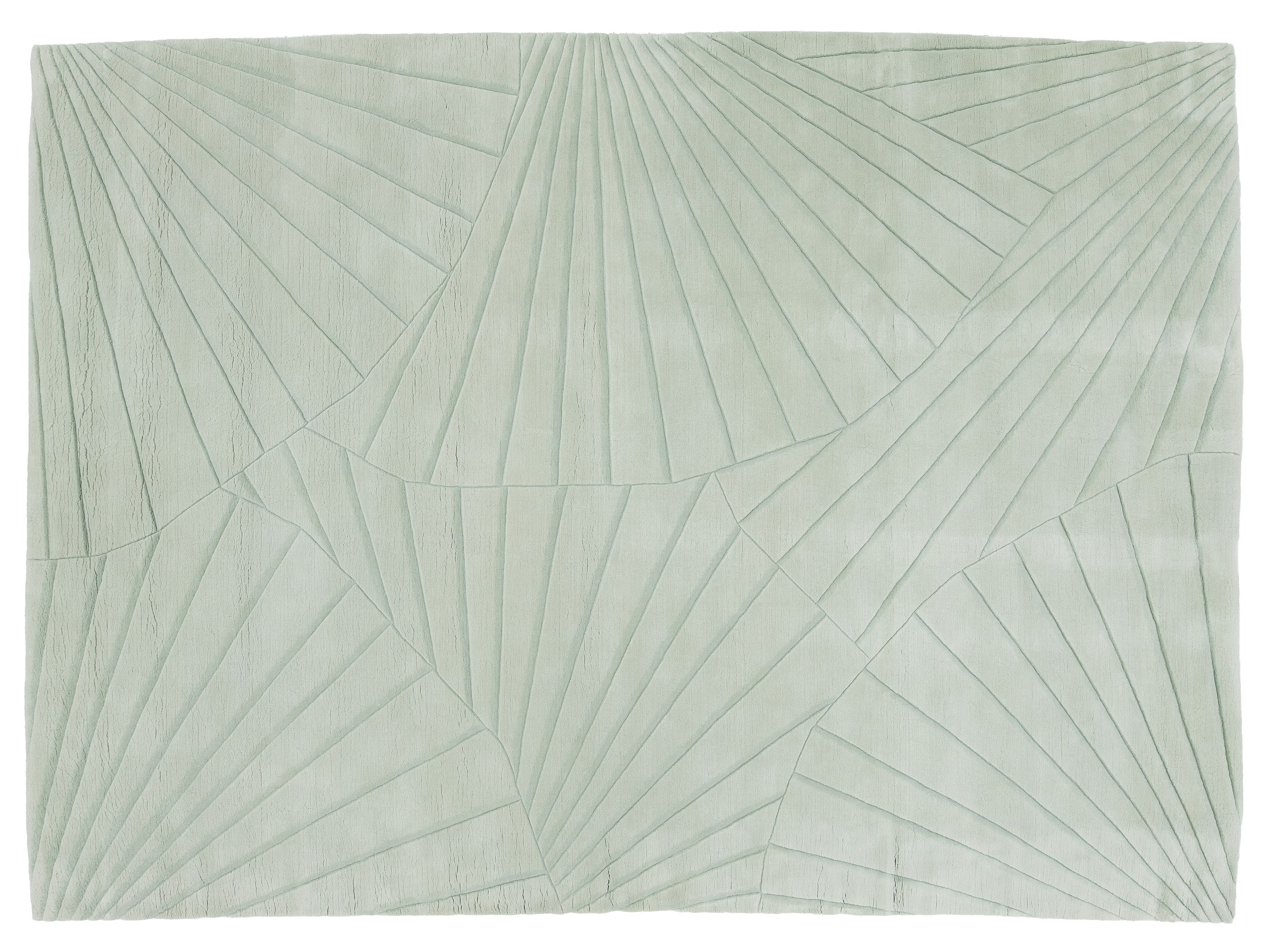 Modern Wool Rug 9 X 12