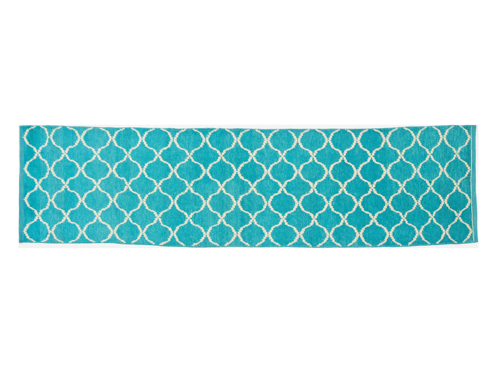 Modern Turkish Moroccan Wool Runner 3 X 12