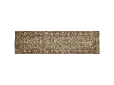Vintage Malayer Wool Runner 3 X 13