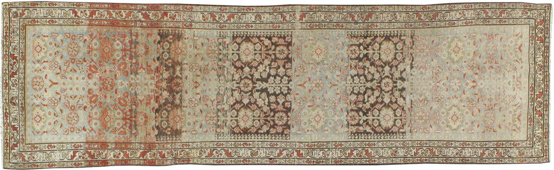 Vintage Malayer Wool Runner 3 X 11