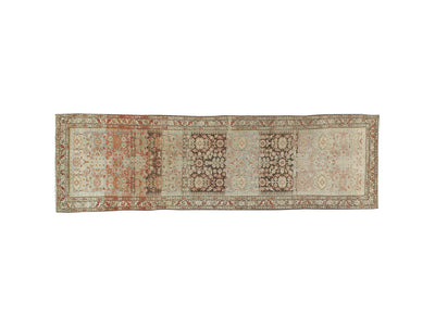 Vintage Malayer Wool Runner 3 X 11