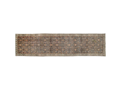 Vintage Malayer Wool Runner 3 X 13