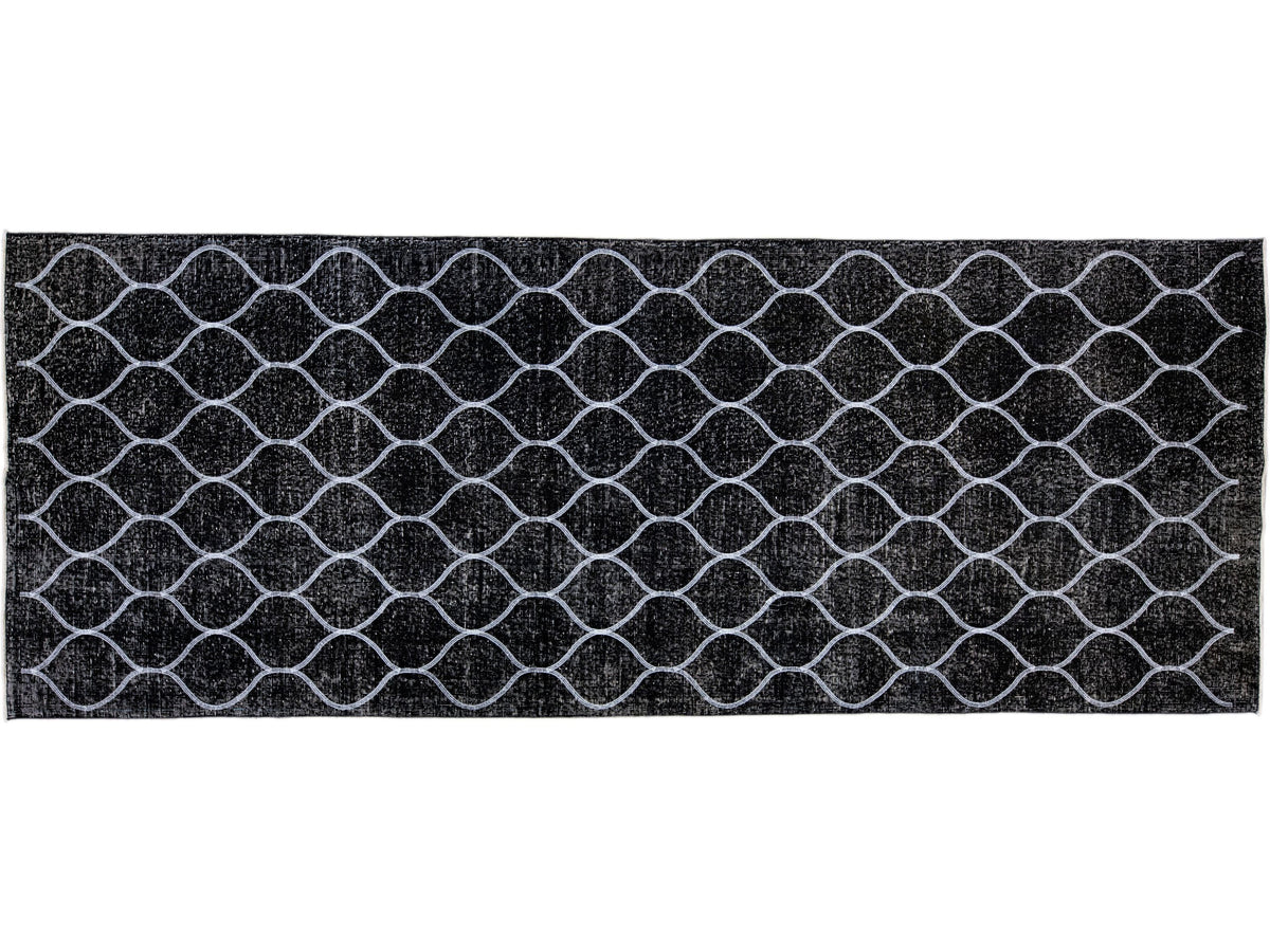 Modern Turkish Wool Runner 5 X 13