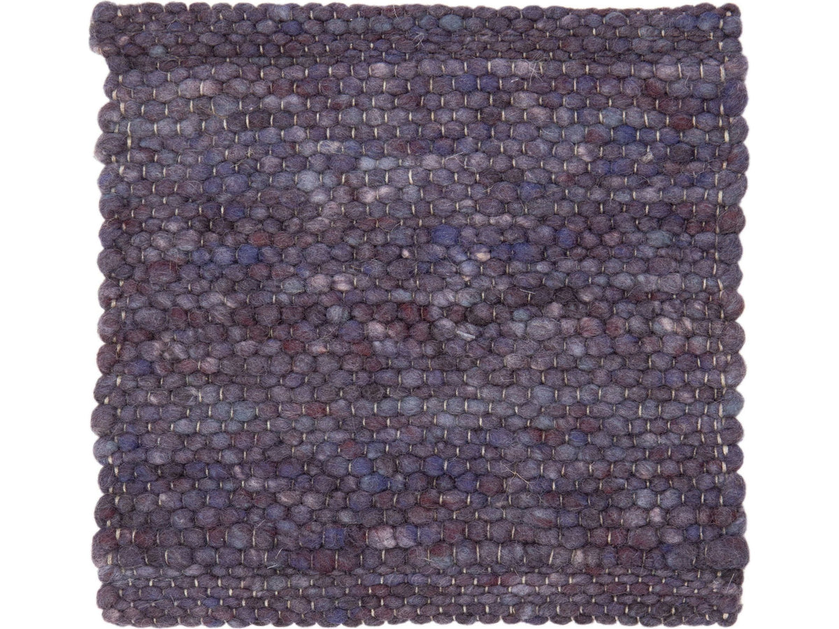 Modern Felted Wool Custom Rug