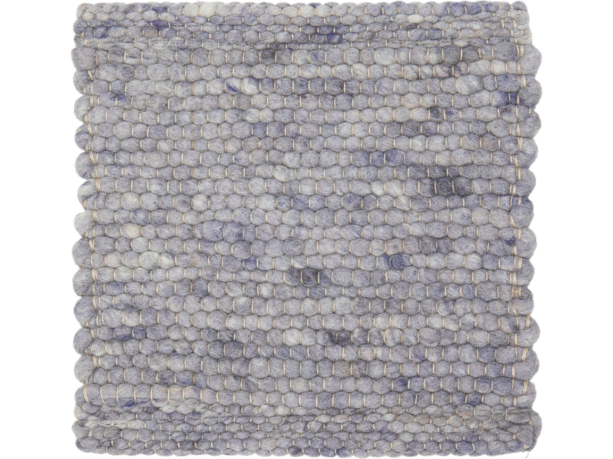 Modern Felted Wool Custom Rug