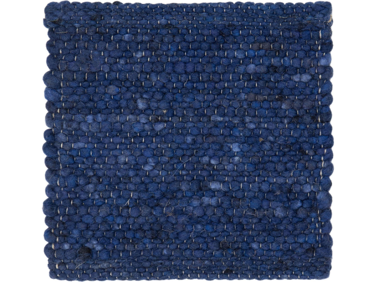 Modern Felted Wool Custom Rug