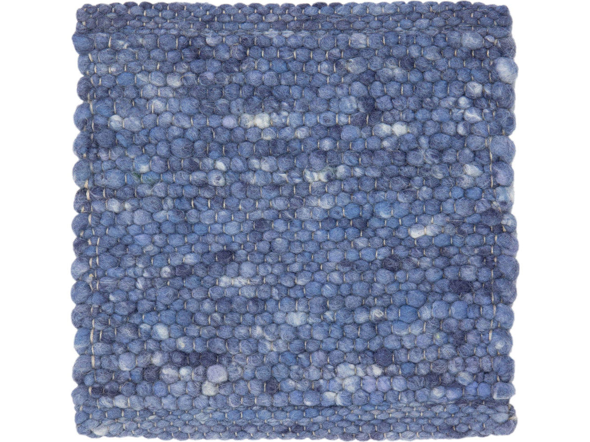 Modern Felted Wool Custom Rug