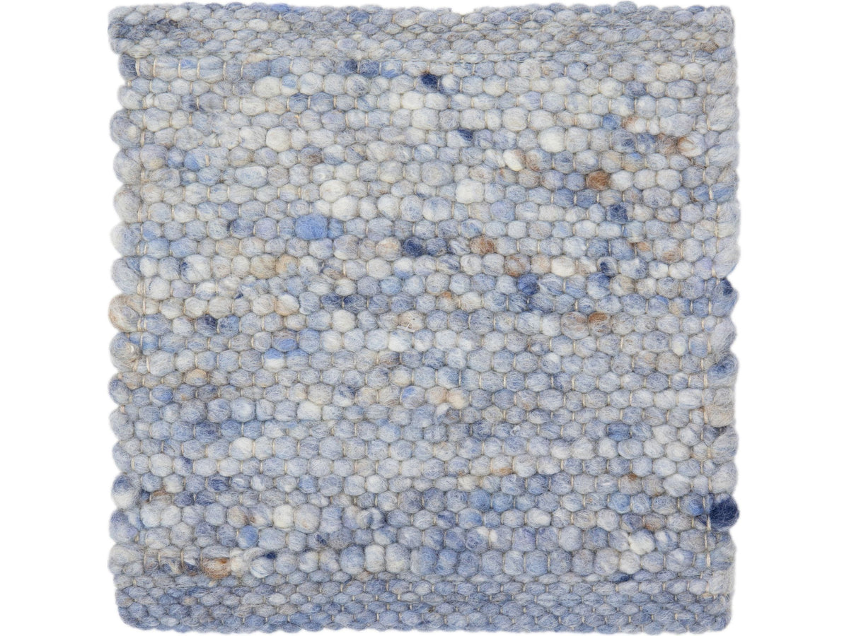 Modern Felted Wool Custom Rug
