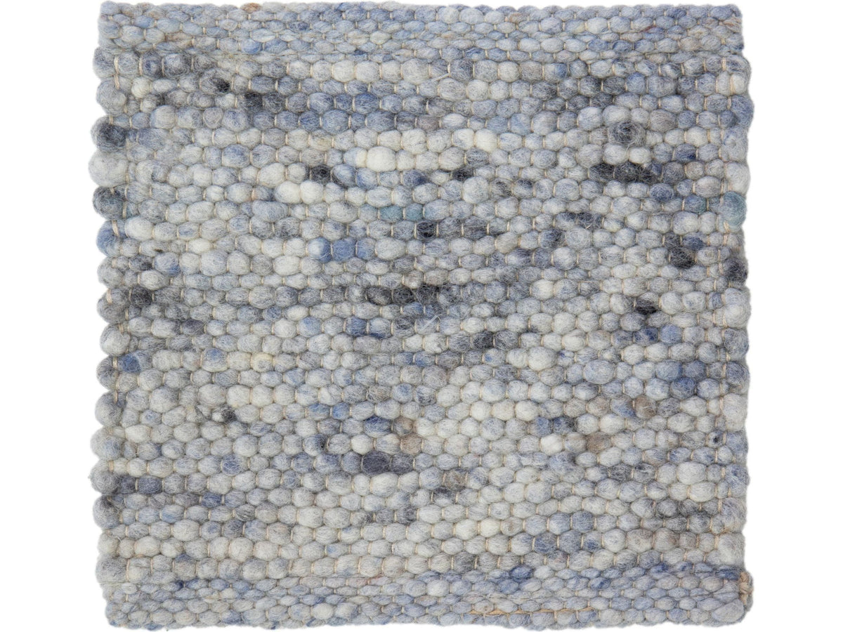 Modern Felted Wool Custom Rug
