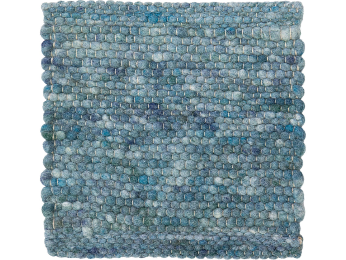 Modern Felted Wool Custom Rug