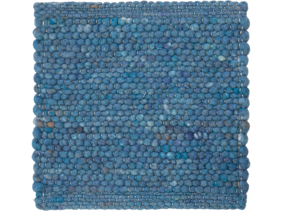 Modern Felted Wool Custom Rug