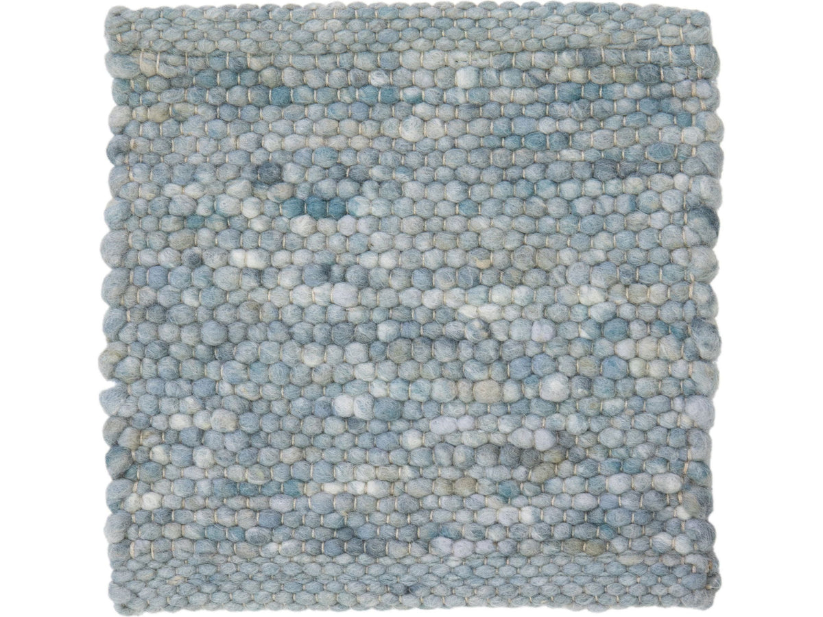 Modern Felted Wool Custom Rug