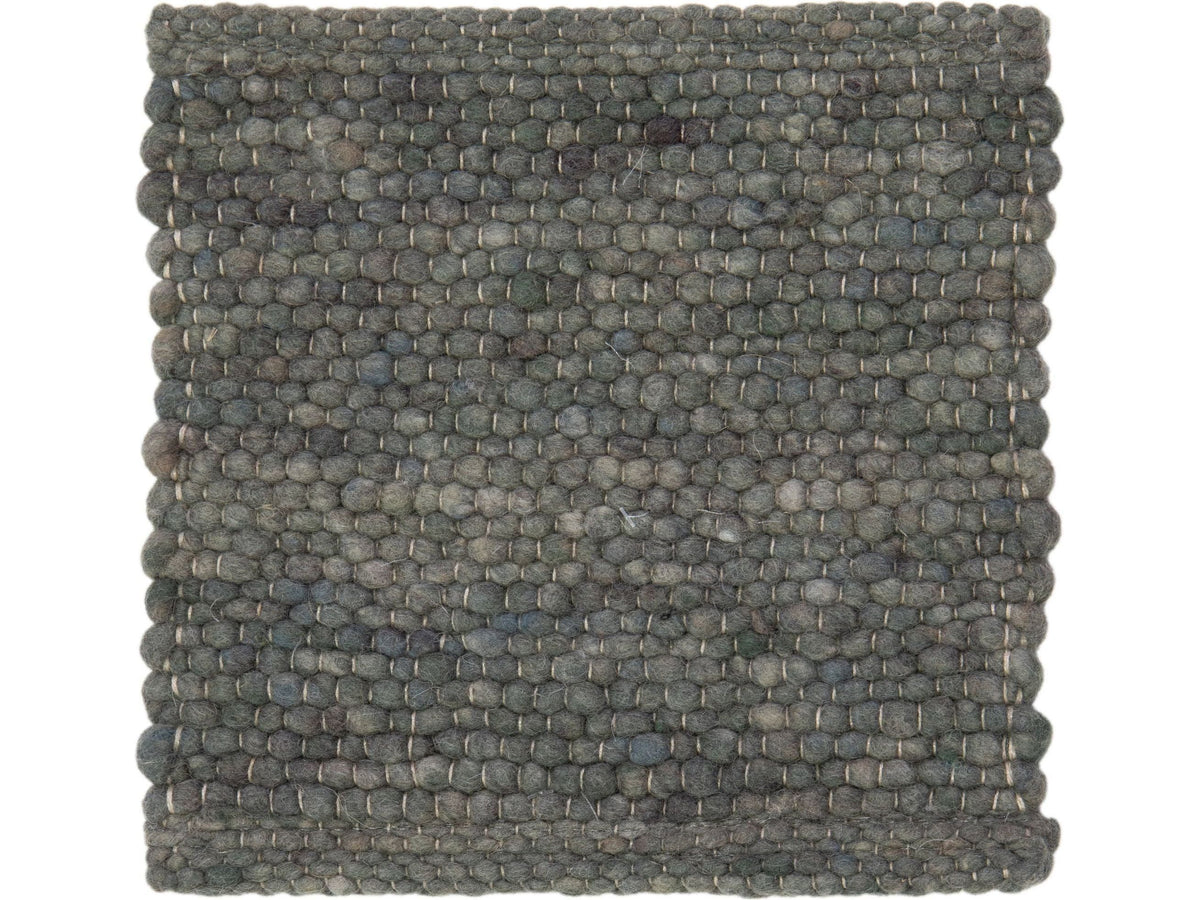 Modern Felted Wool Custom Rug