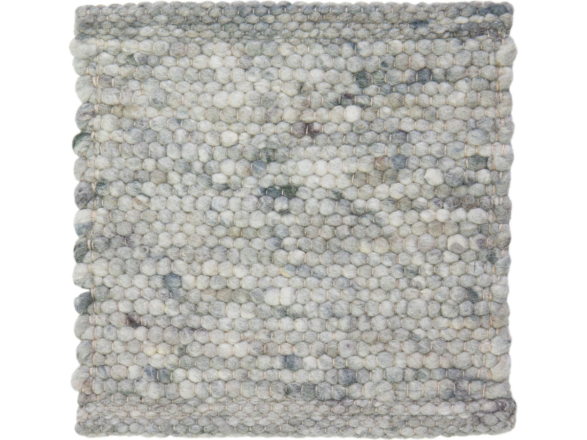 Modern Felted Wool Custom Rug