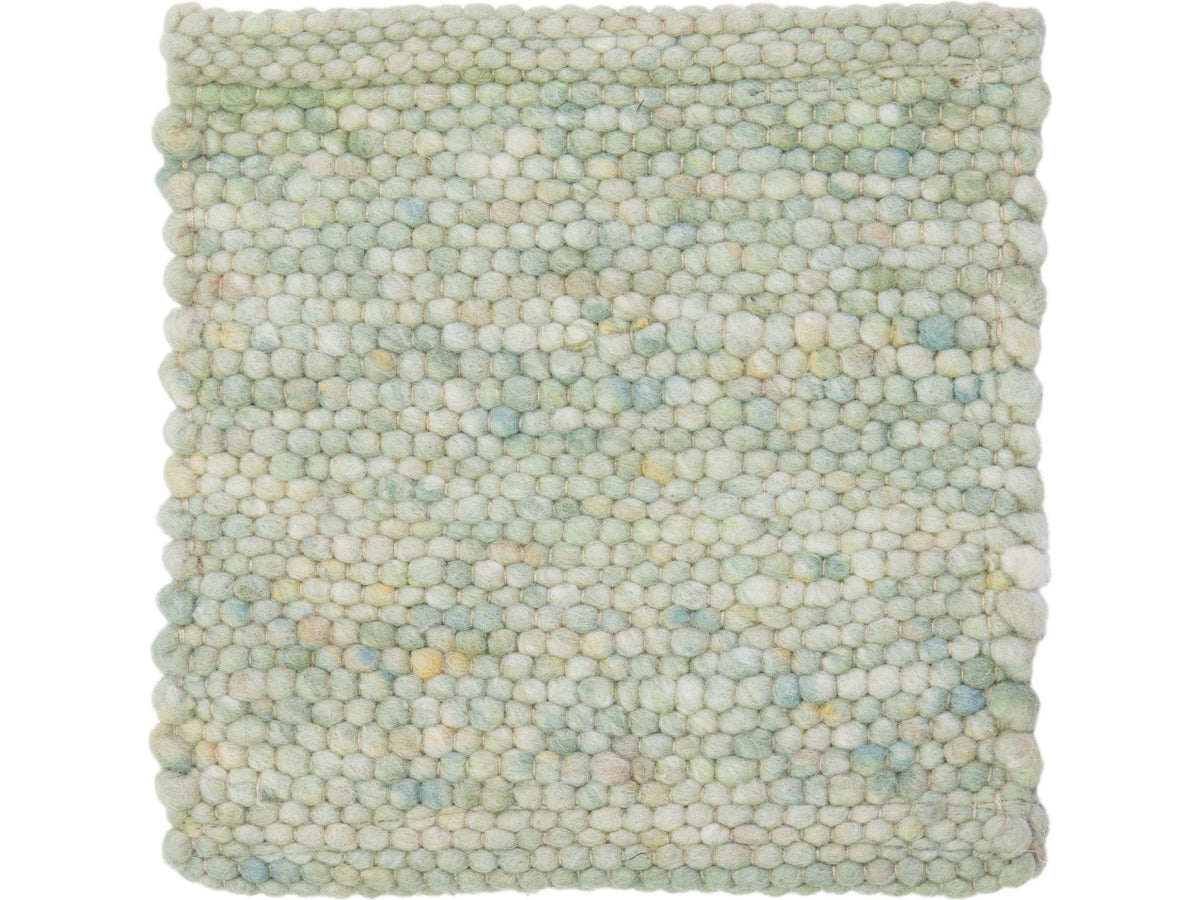Modern Felted Wool Custom Rug