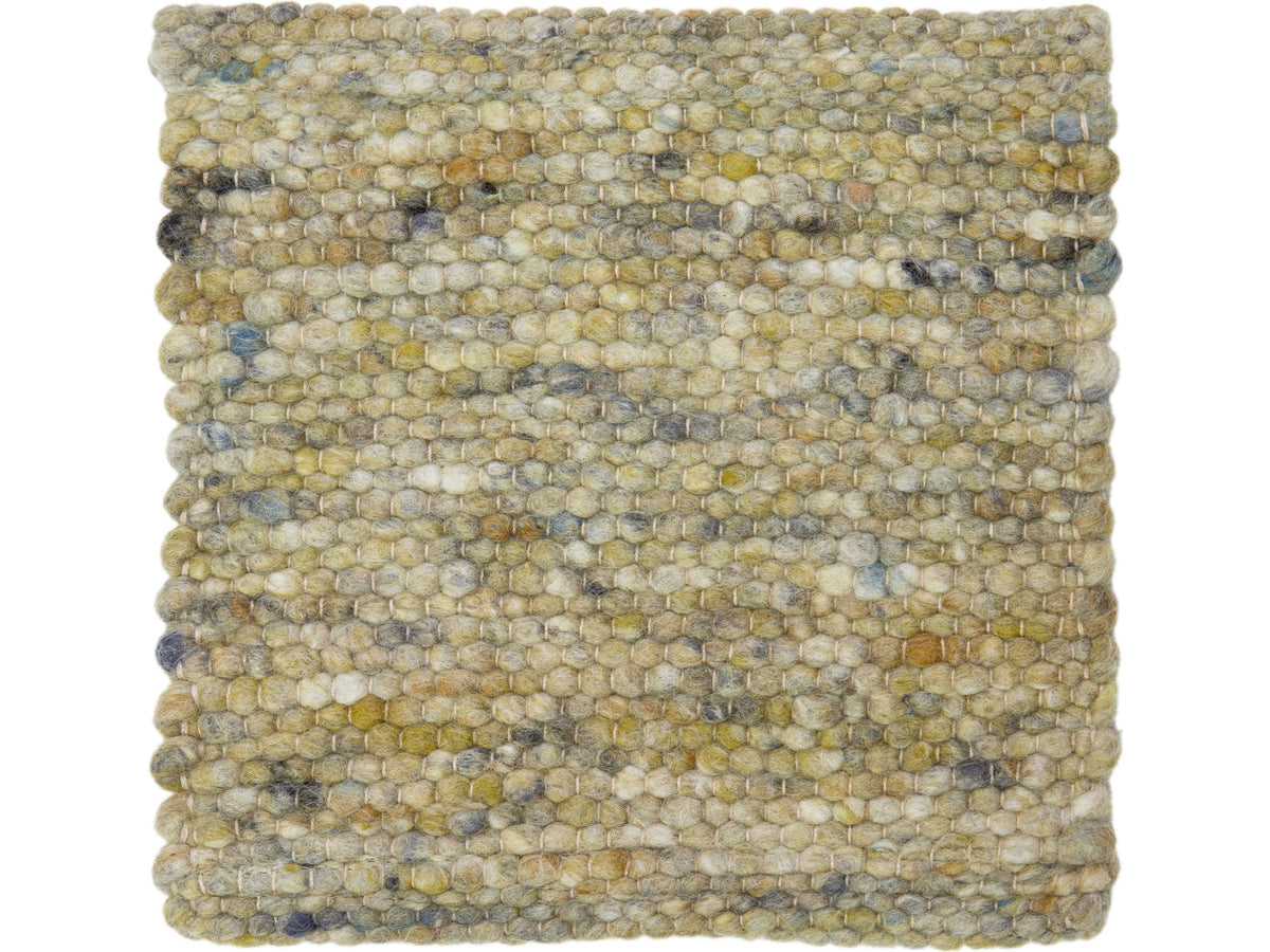 Modern Felted Wool Custom Rug