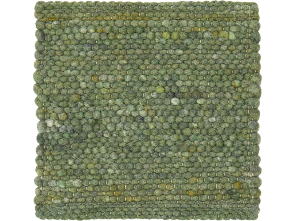 Modern Felted Wool Custom Rug