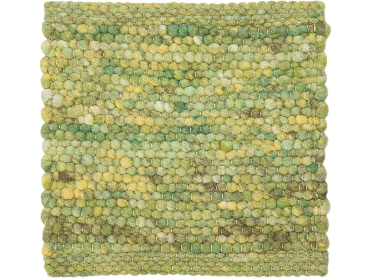 Modern Felted Wool Custom Rug