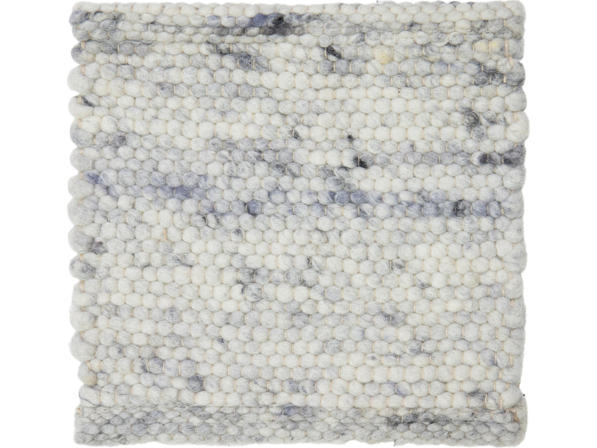 Modern Felted Wool Custom Rug