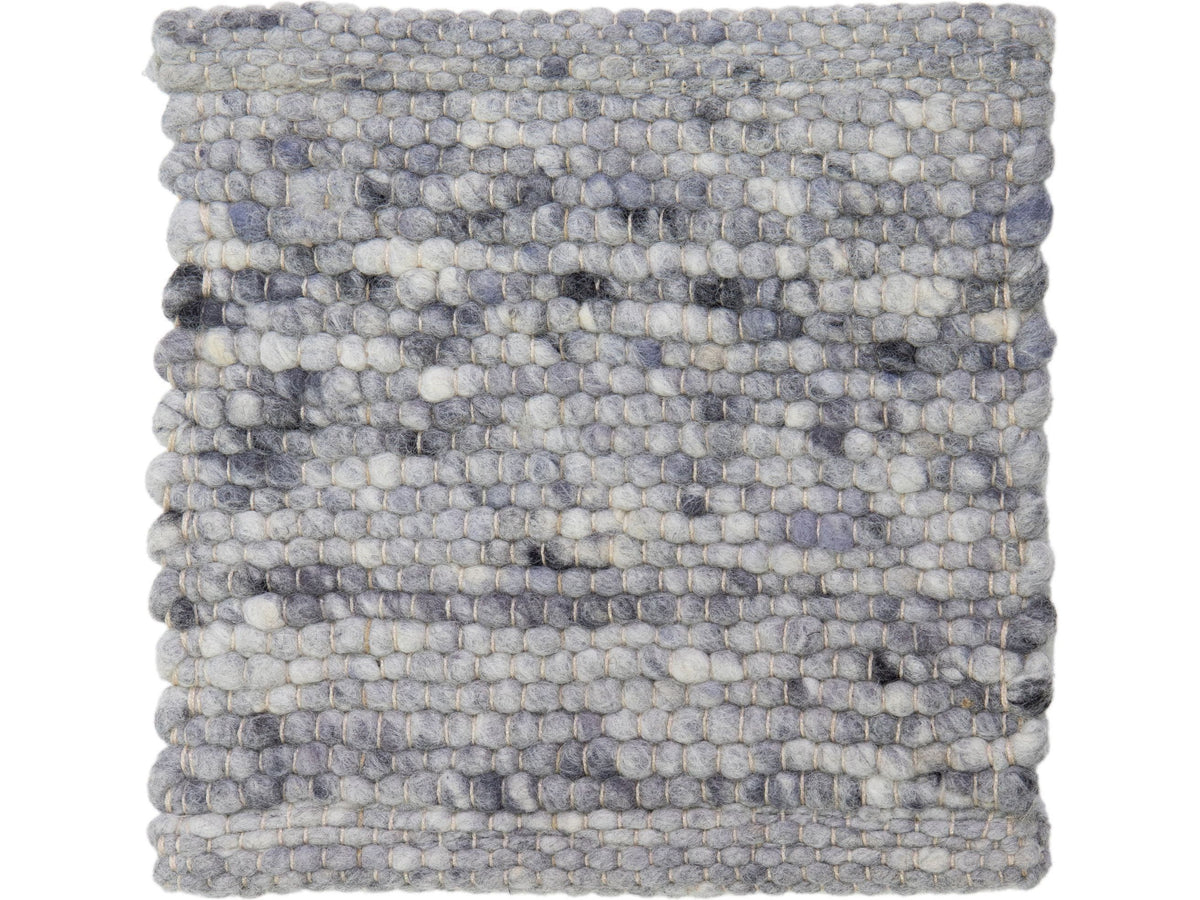 Modern Felted Wool Custom Rug
