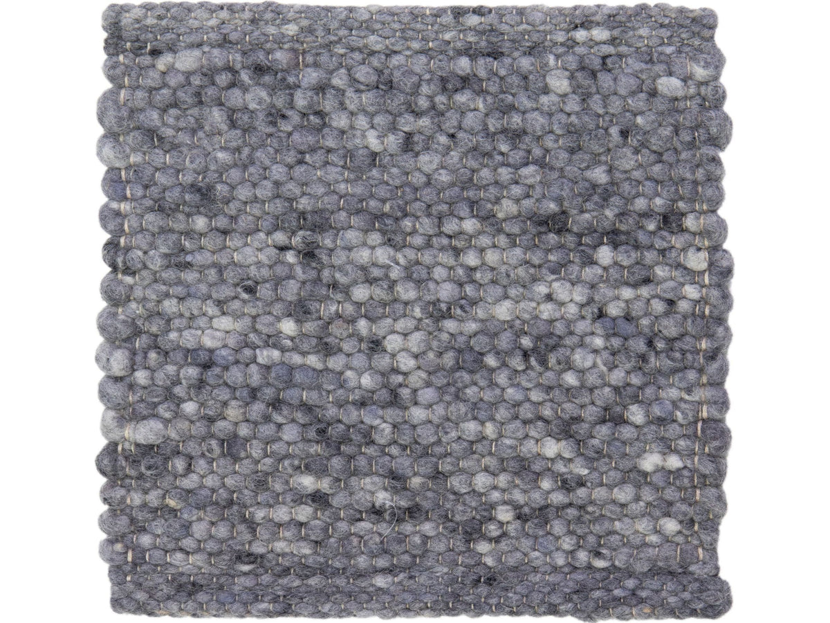 Modern Felted Wool Custom Rug