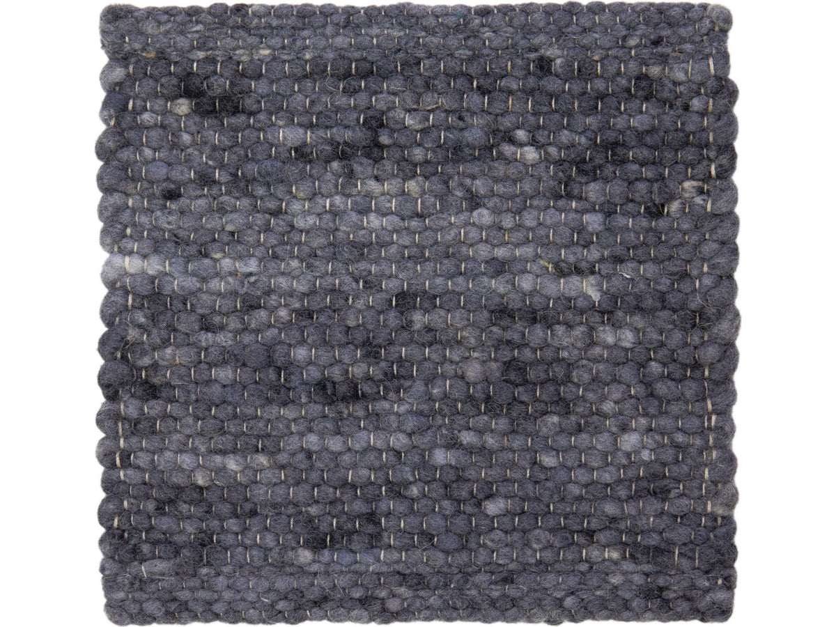 Modern Felted Wool Custom Rug