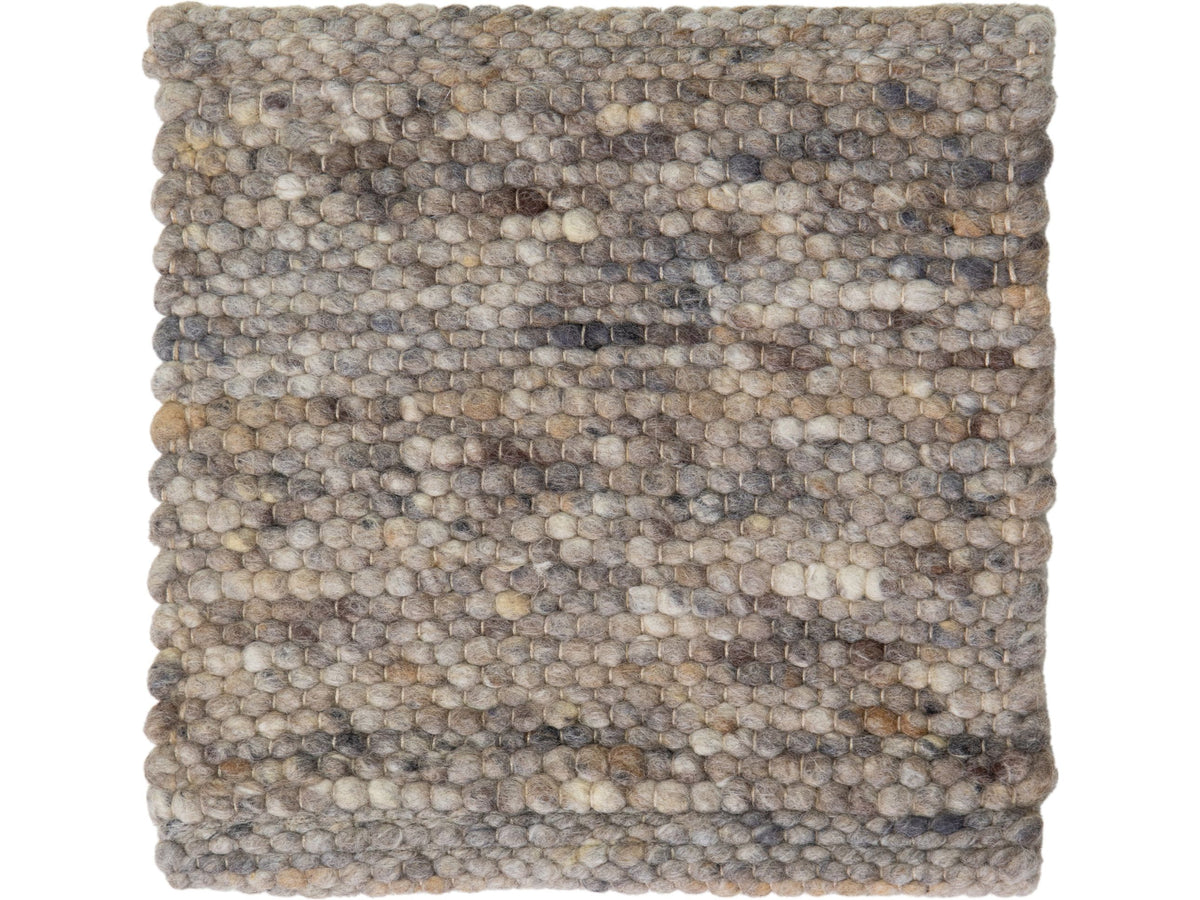 Modern Felted Wool Custom Rug