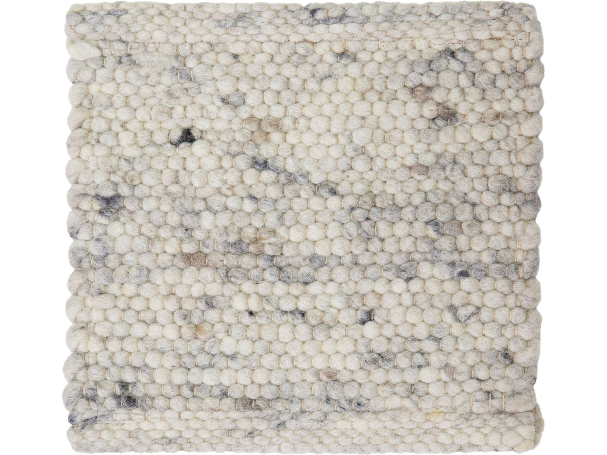 Modern Felted Wool Custom Rug