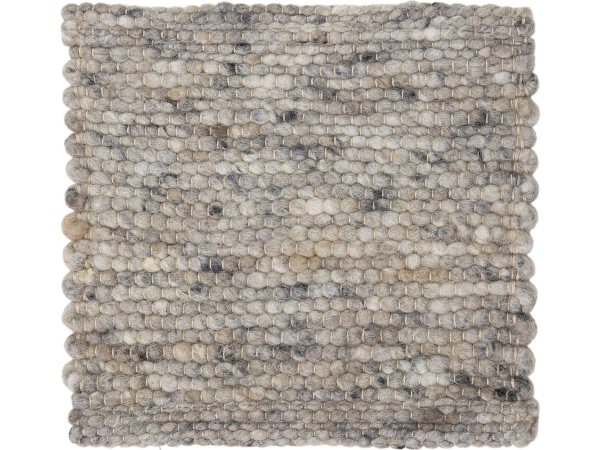 Modern Felted Wool Custom Rug