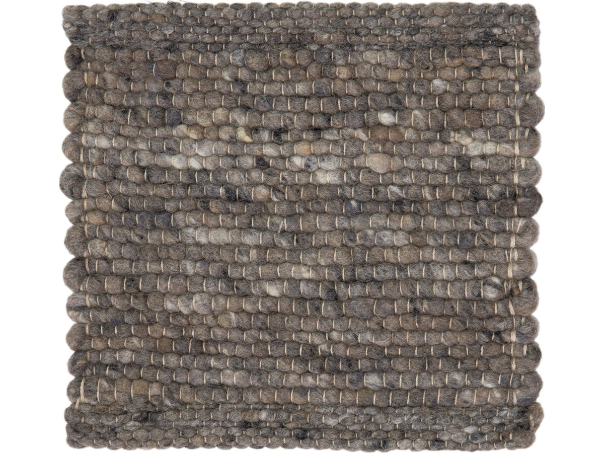Modern Felted Wool Custom Rug