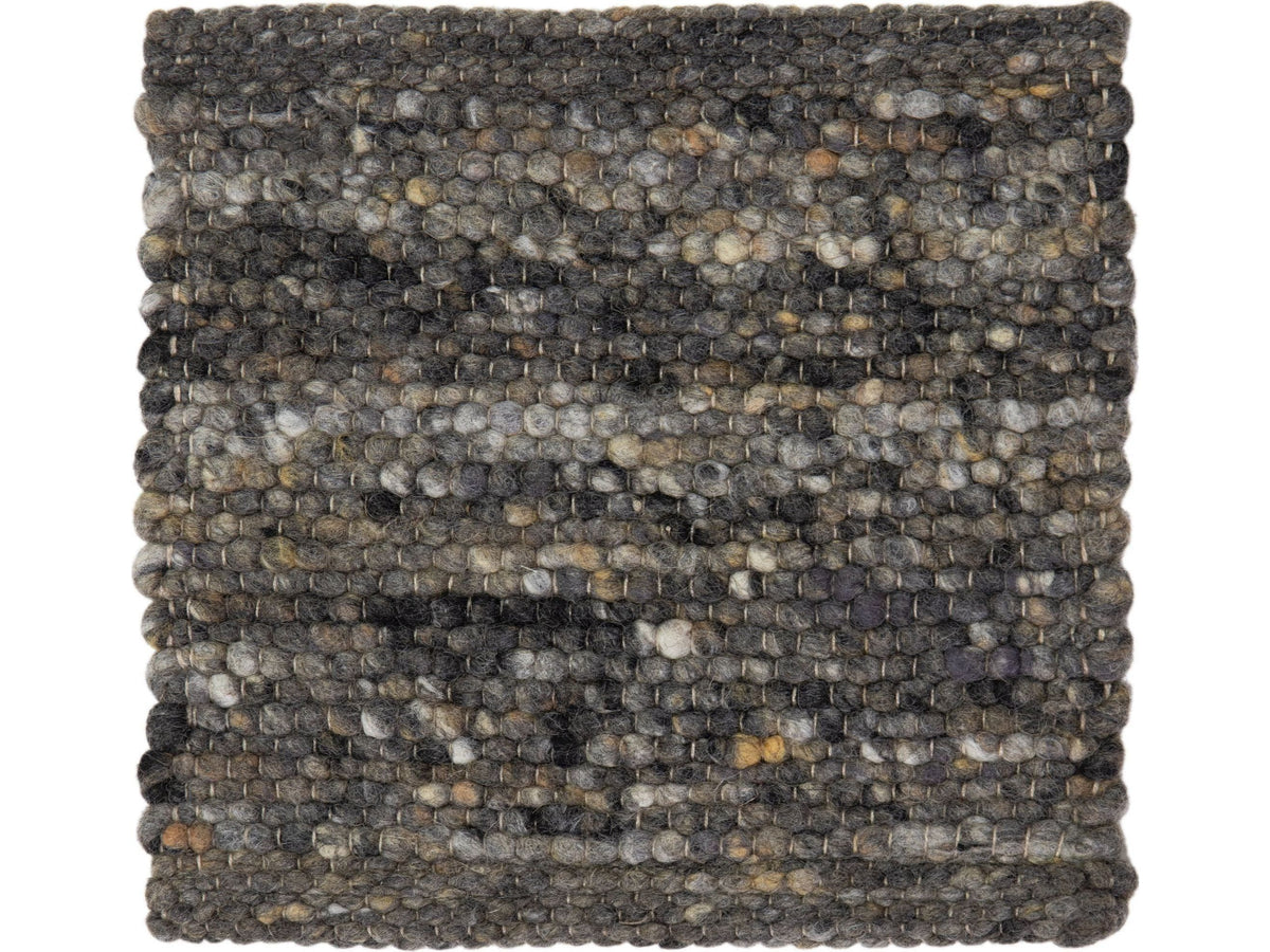 Modern Felted Wool Custom Rug