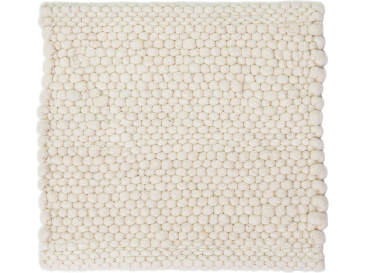 Modern Felted Wool Custom Rug