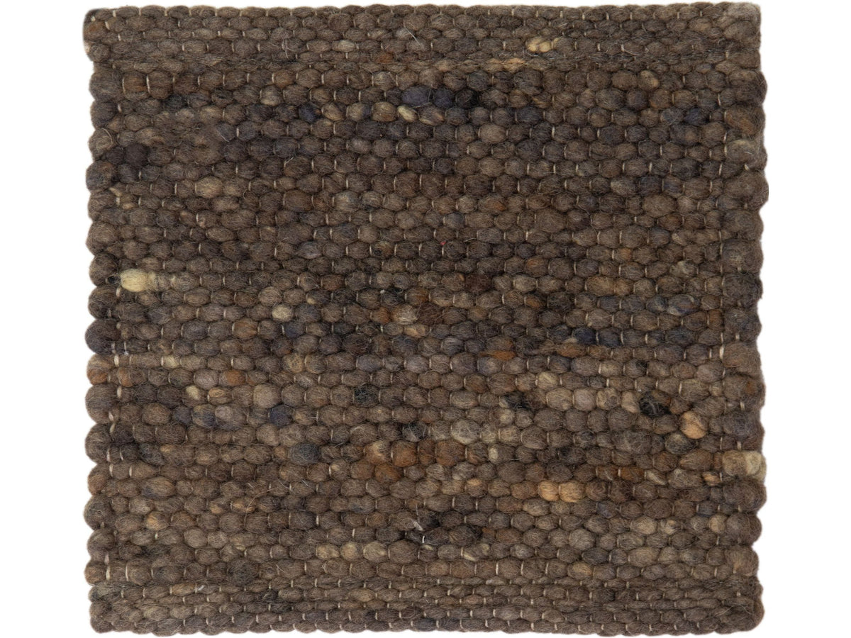 Modern Felted Wool Custom Rug