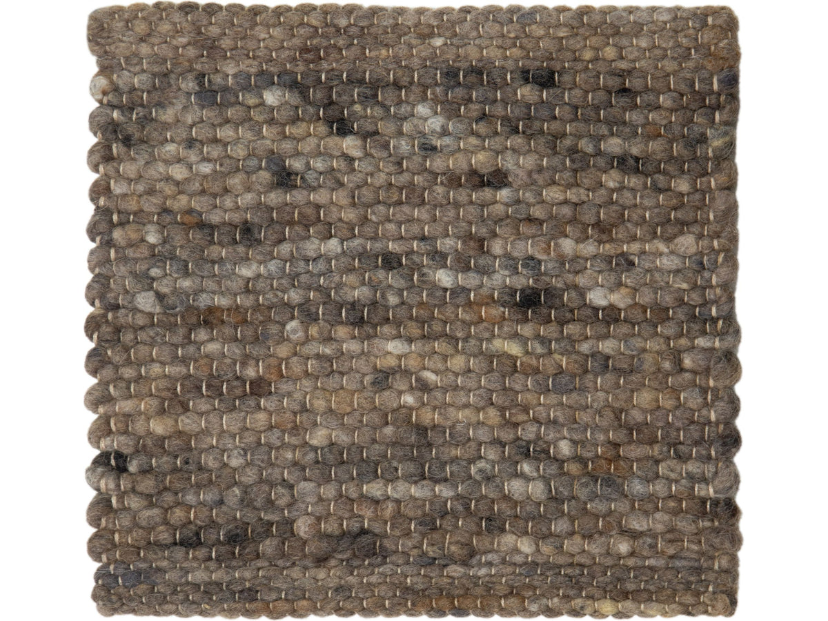 Modern Felted Wool Custom Rug